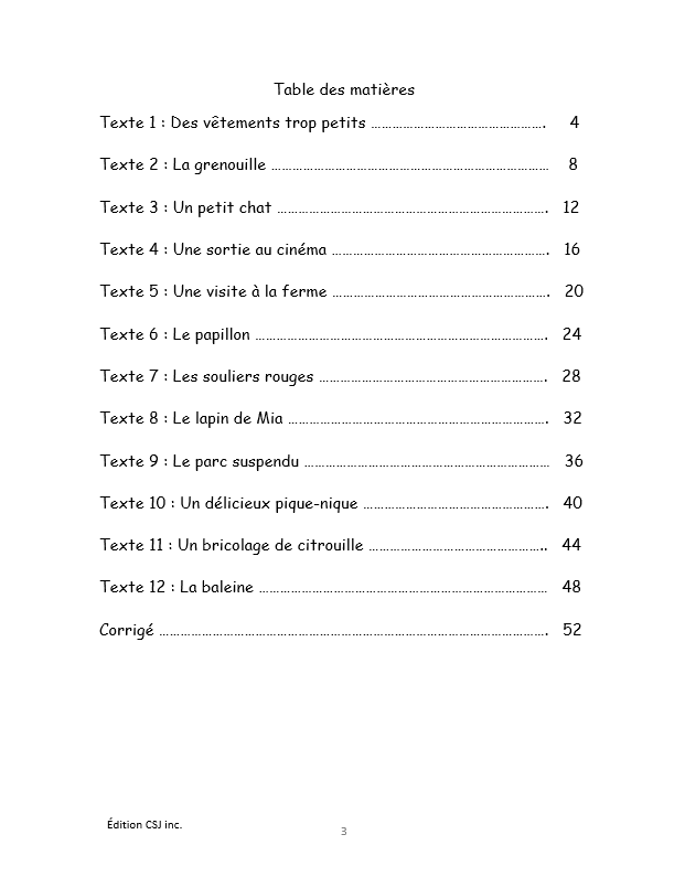 2e année Lecture compréhension de textes - CAHIER A (Numérique)