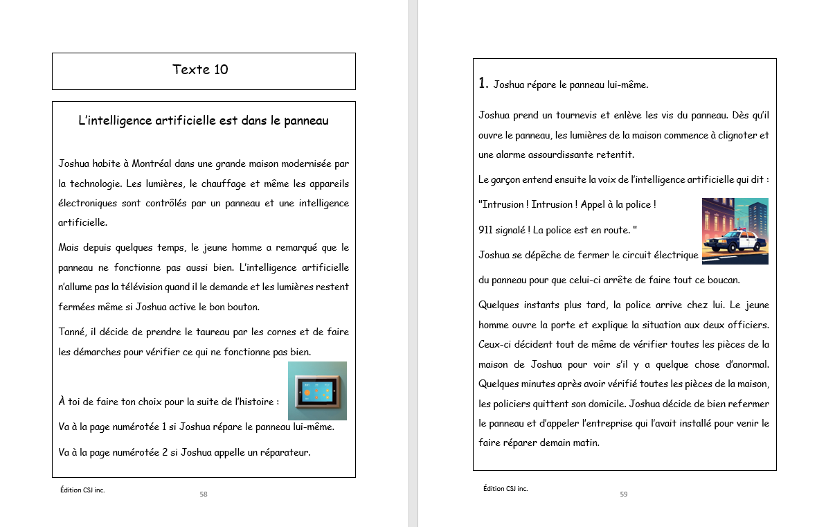 6e année Lecture compréhension de textes - CAHIER A (Numérique)