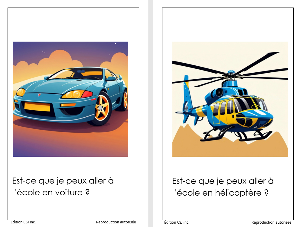 1re année Les moyens de transport - LIVRE 13 COLLECTION B (Numérique)