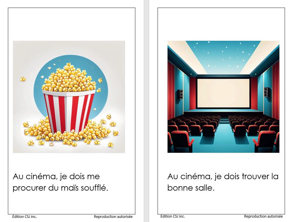 1re année Au cinéma - LIVRE 14 COLLECTION B (Numérique)