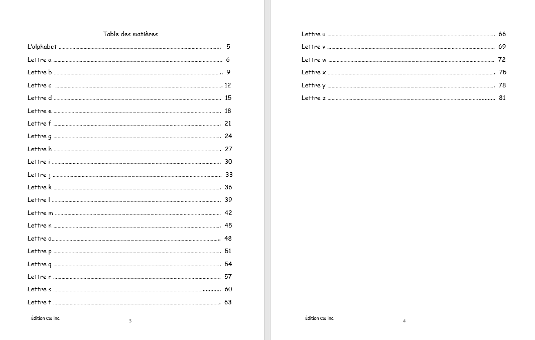 1re année Calligraphie les lettres détachées - CAHIER A (Numérique)