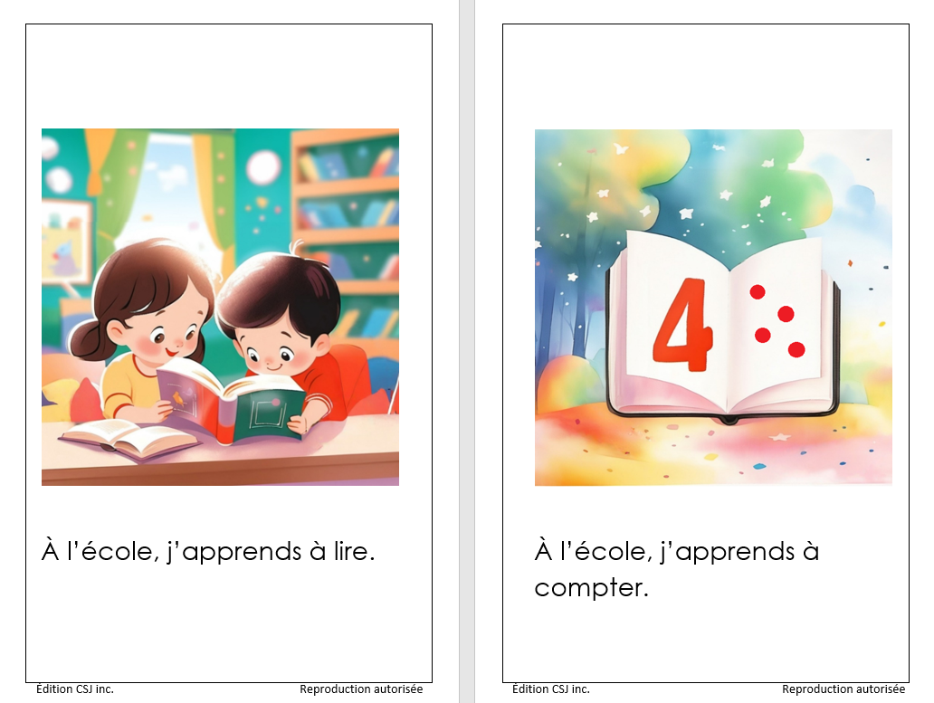 1re année À l'école - LIVRE 1 COLLECTION A (Numérique)