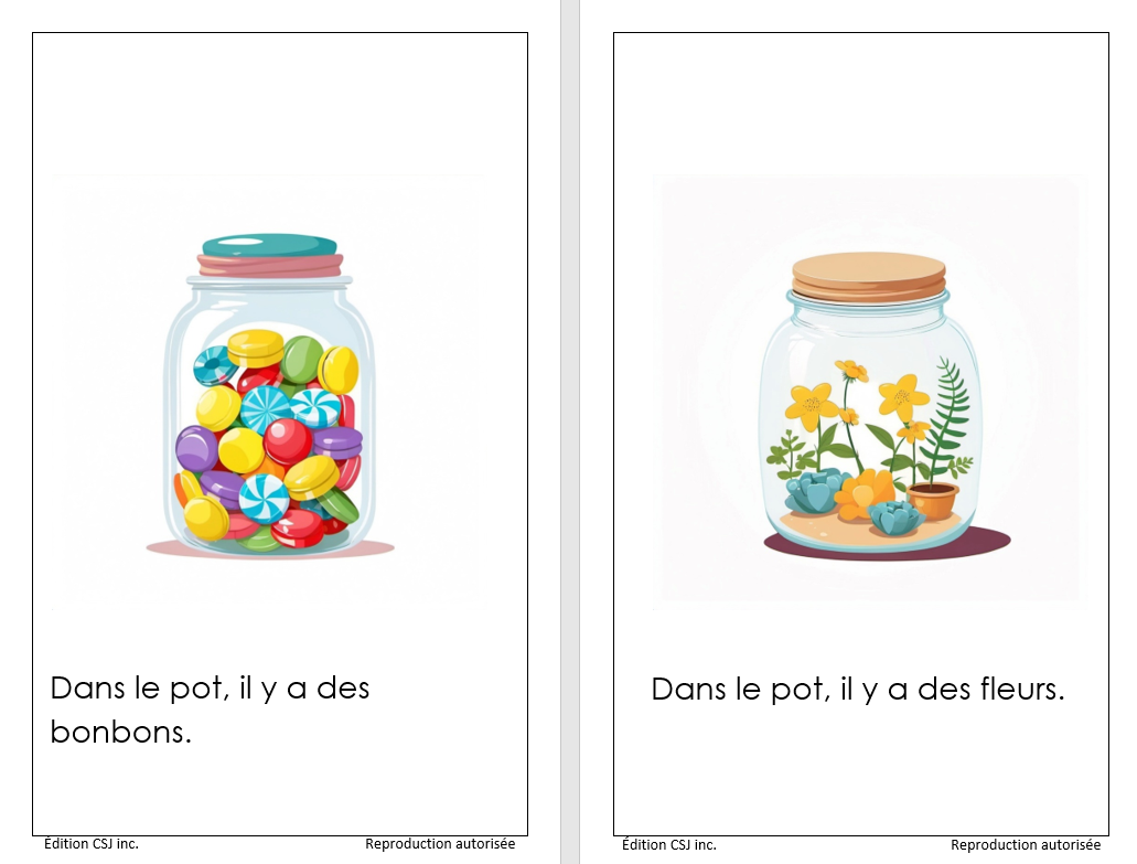 1re année Le pot - LIVRE 19 COLLECTION A (Numérique)