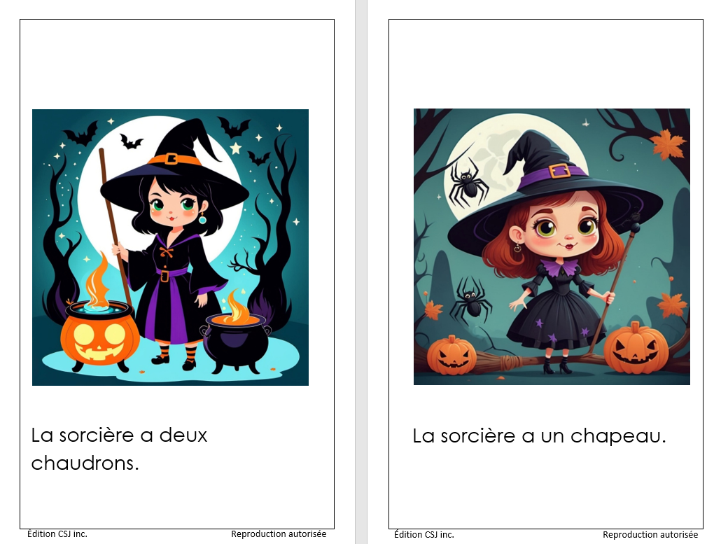 1re année La sorcière - LIVRE 2 COLLECTION A (Numérique)