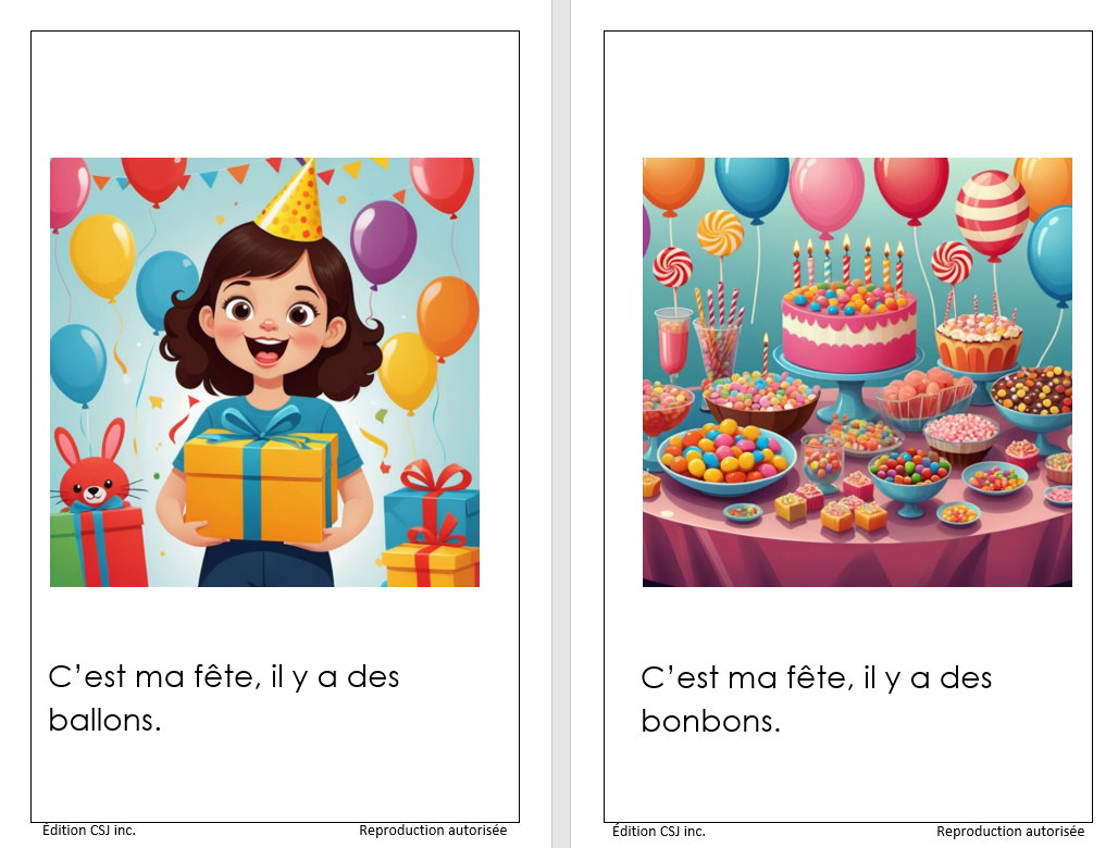 1re année C'est ma fête - LIVRE 9 COLLECTION A (Numérique)