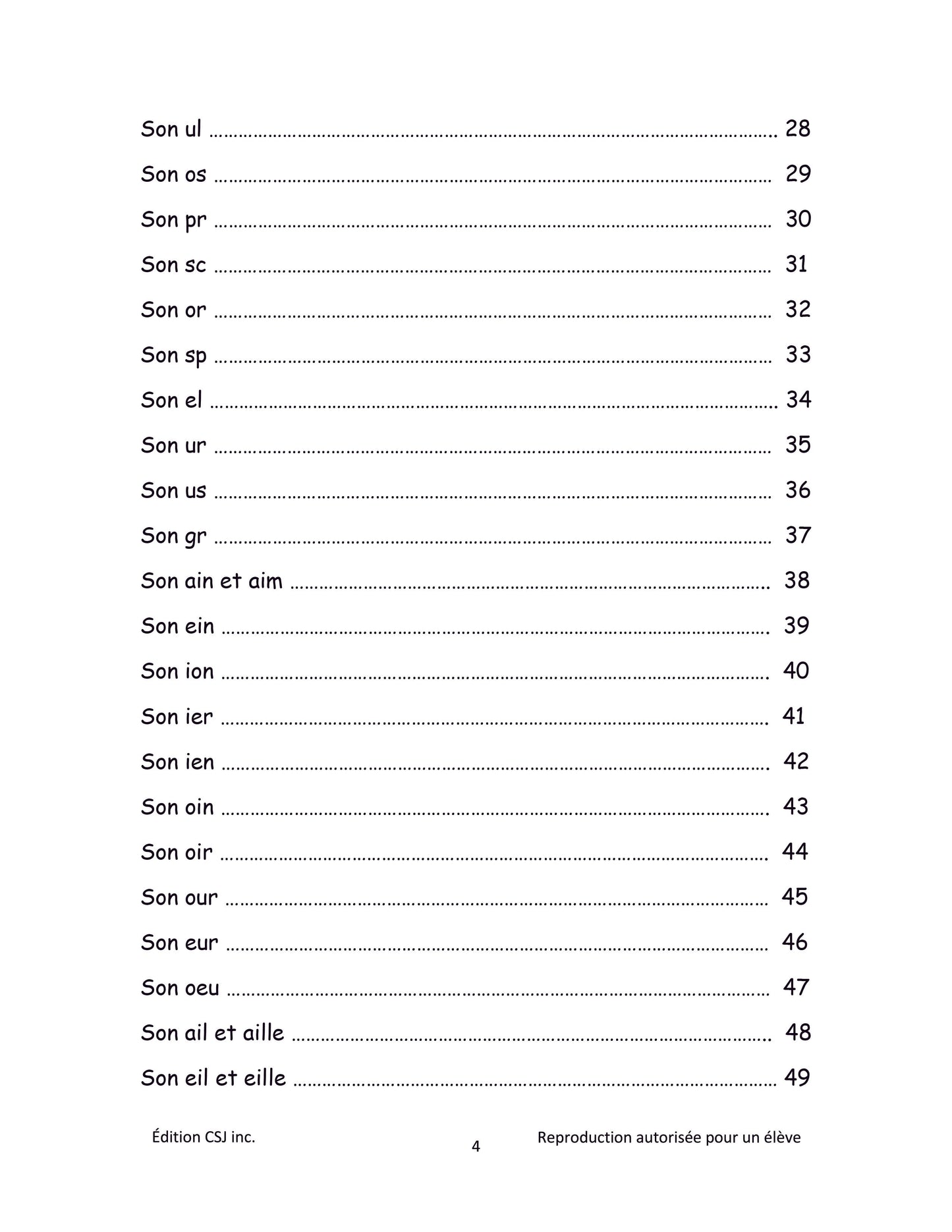 2e année Lecture sons, syllabes, mots (Numérique)