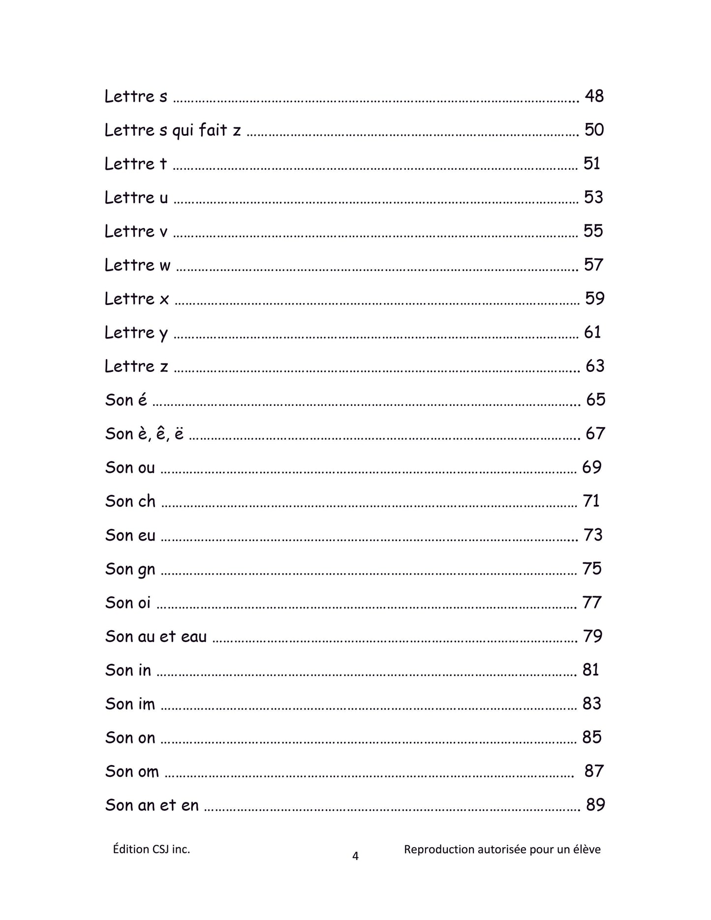 1re année Lecture lettres, sons, syllabes, mots