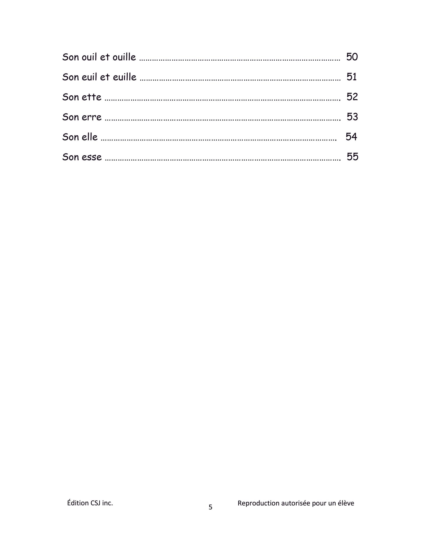 2e année Lecture sons, syllabes, mots (Numérique)