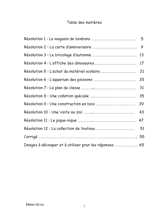 1re année Résoudre une situation-problème : résolutions complexes  - CAHIER A (Numérique)