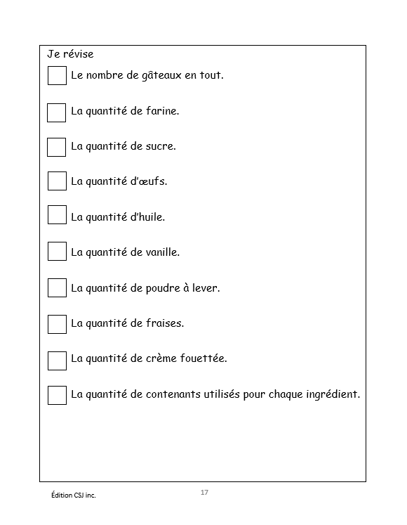 5e année Résoudre une situation-problème : résolutions complexes  - CAHIER A