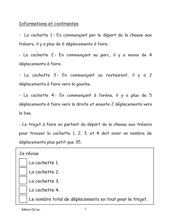 2e année Résoudre une situation-problème : résolutions complexes  - CAHIER A (Numérique)