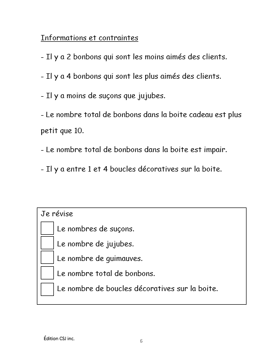 1re année Résoudre une situation-problème : résolutions complexes  - CAHIER A (Numérique)