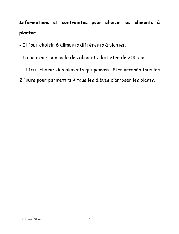 6e année Résoudre une situation-problème : résolutions complexes  - CAHIER A