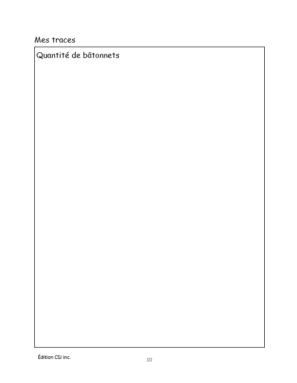 3e année Résoudre une situation-problème : résolutions complexes  - CAHIER A