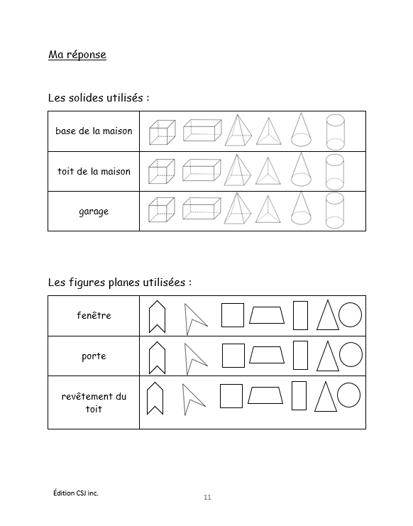 3e année Résoudre une situation-problème : résolutions complexes  - CAHIER A