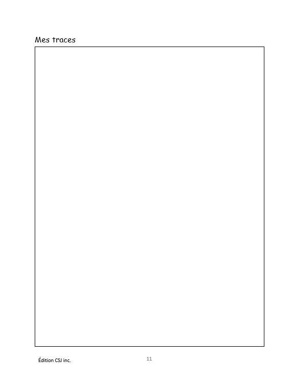6e année Résoudre une situation-problème : résolutions complexes  - CAHIER A (Numérique)
