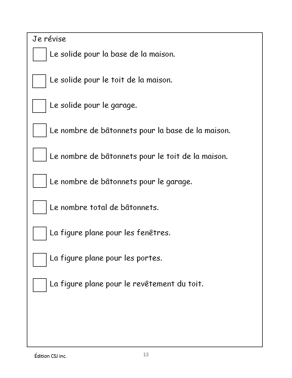 3e année Résoudre une situation-problème : résolutions complexes  - CAHIER A
