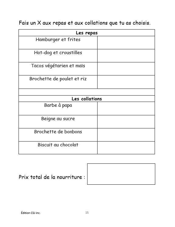 4e année Résoudre une situation-problème : résolutions complexes  - CAHIER A (Numérique)