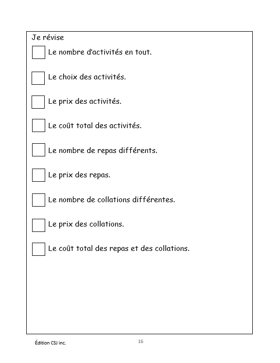 4e année Résoudre une situation-problème : résolutions complexes  - CAHIER A (Numérique)