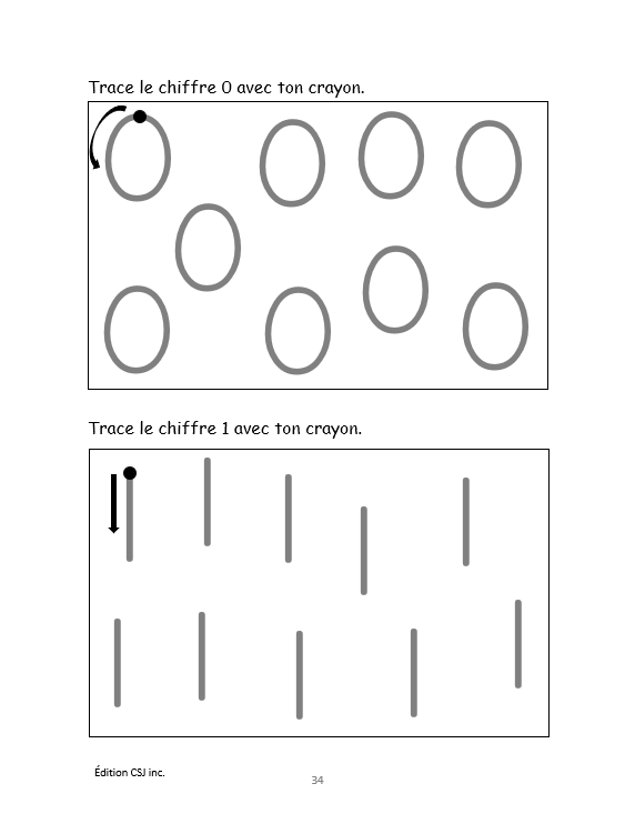 Préscolaire Motricité et coordination - CAHIER A