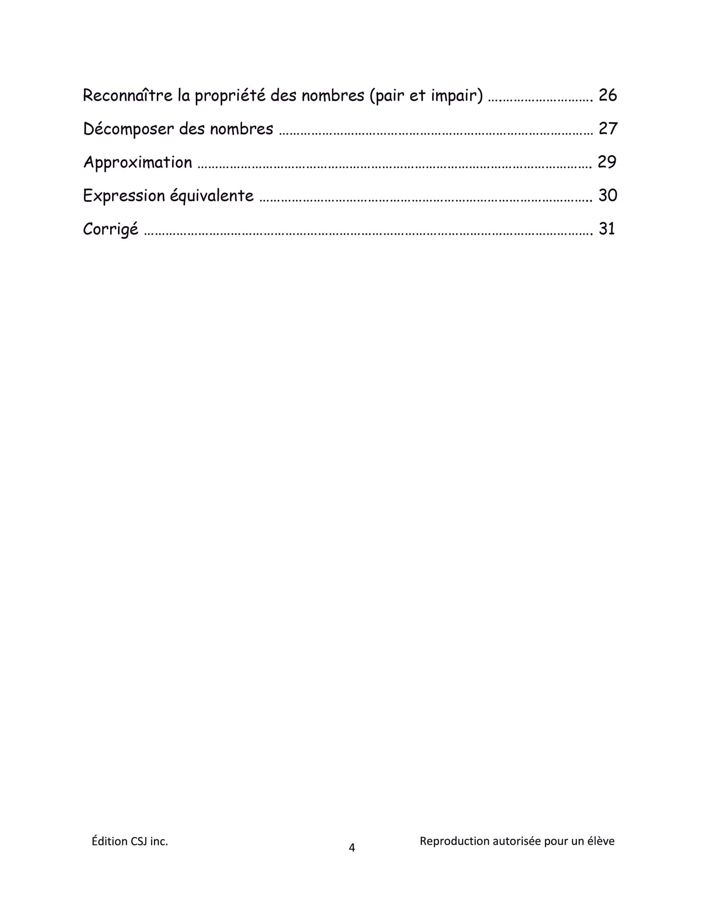 2e année Sens et écriture des nombres - CAHIER A (Numérique)